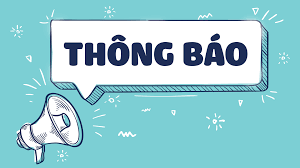 Thông báo về việc thay đổi thời gian khai giảng khóa đào tạo nhu cầu về “Dinh dưỡng và an toàn thực phẩm cho trẻ em lứa tuổi học đường”