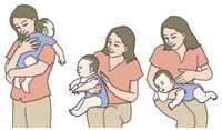 Chữa chứng đầy hơi ở trẻ nhỏ