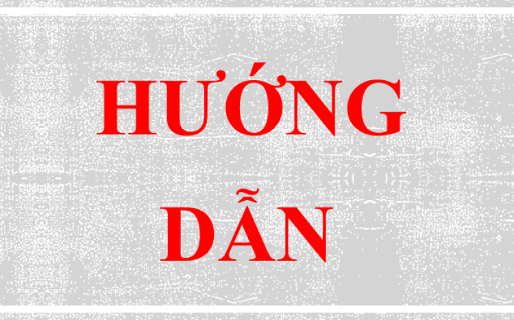 Hướng dẫn đảm bảo Dinh dưỡng trong mùa bão lũ - Dành cho các cơ quan, tổ chức tham gia cứu trợ