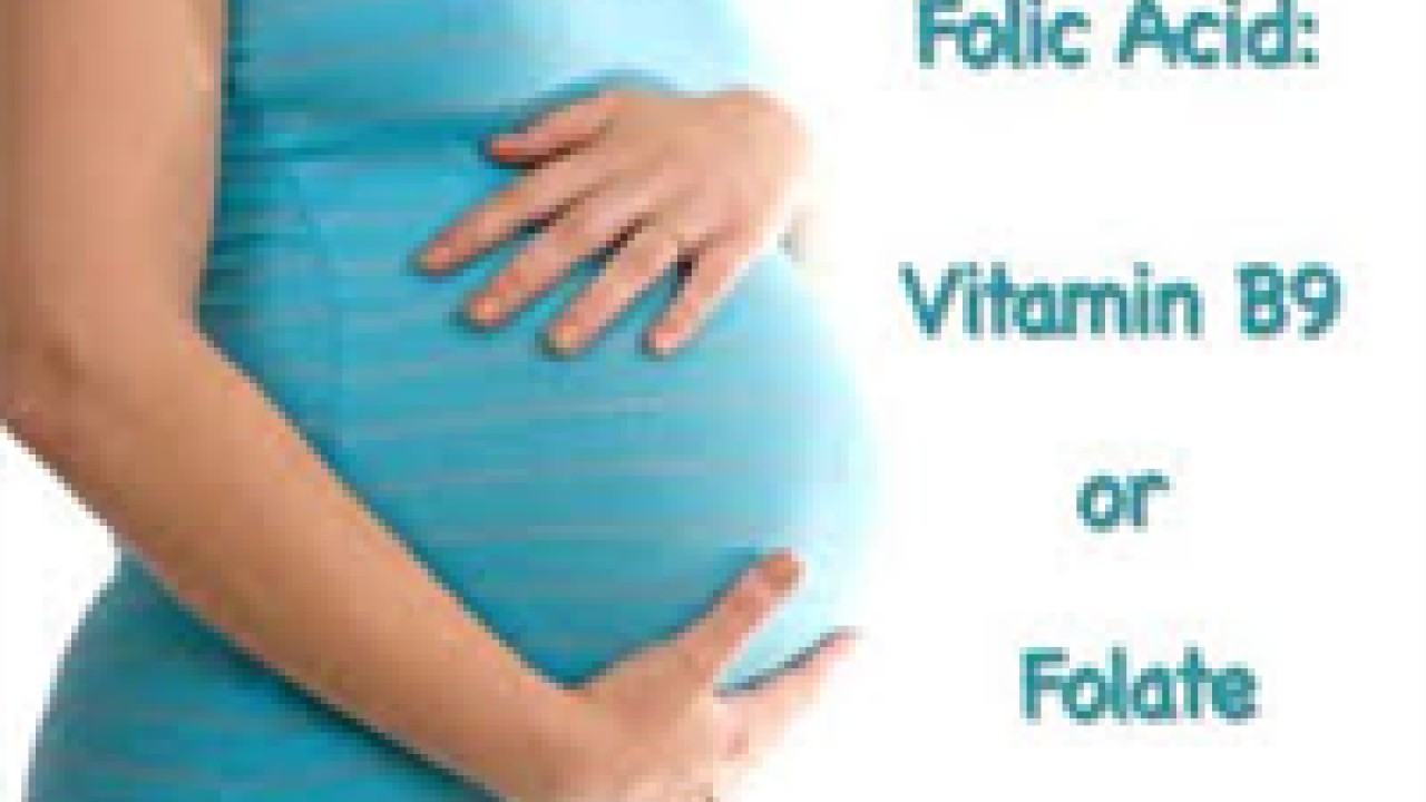 Vai trò của axit folic với phụ nữ mang thai