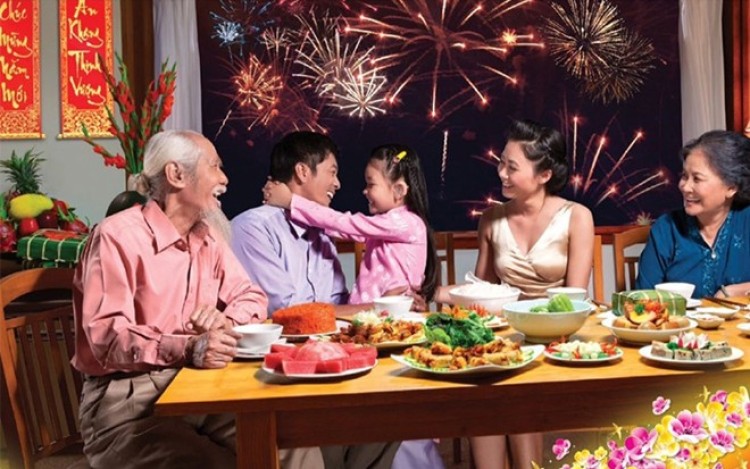 Dinh dưỡng của người cao tuổi trong dịp tết