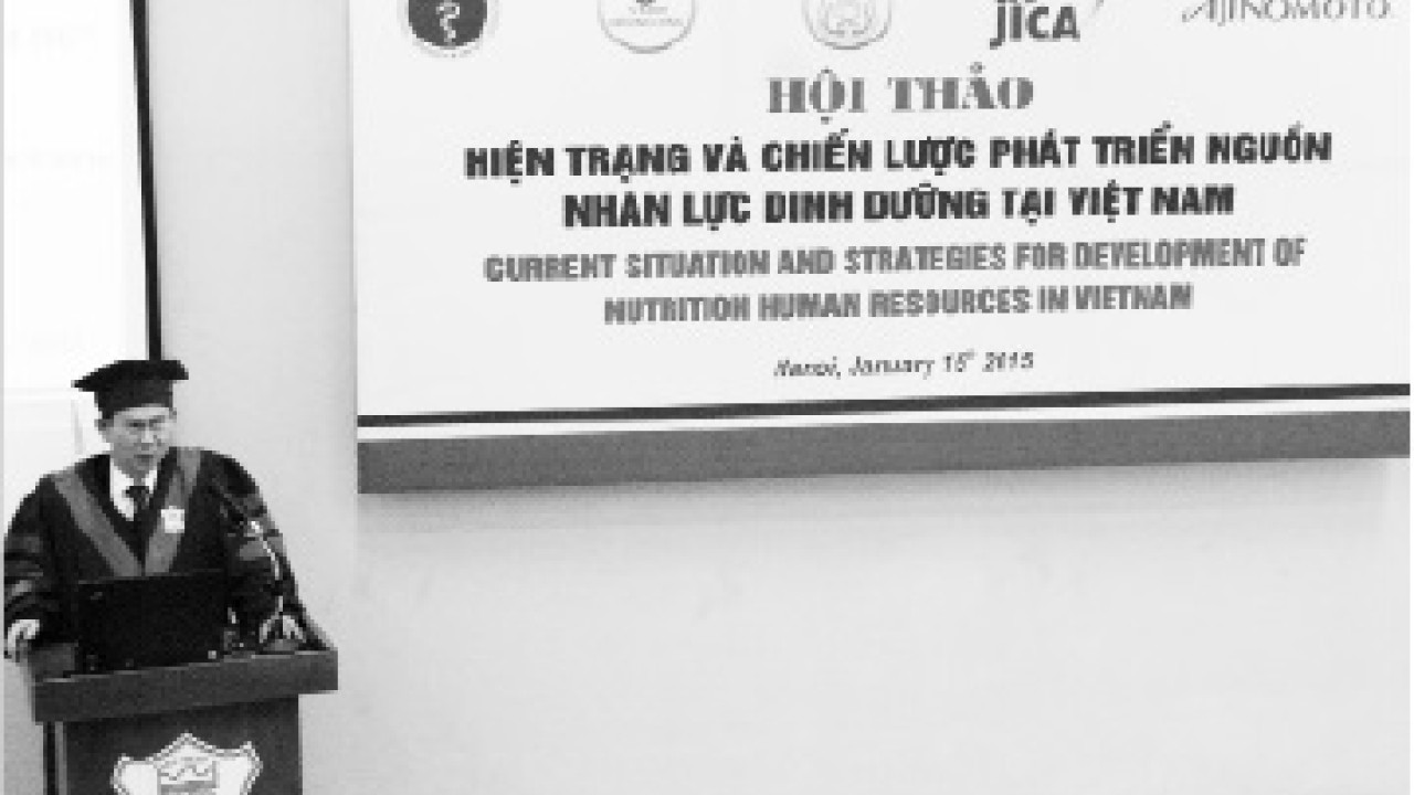 Tín hiệu mừng trong phát triển nhân lực ngành dinh dưỡng