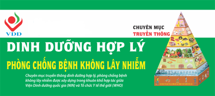 Dinh dưỡng không hợp lý nguyên nhân gây các bệnh không lây nhiễm
