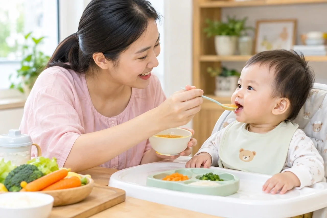 Cách phòng ngừa dị ứng thức ăn cho trẻ khi bắt đầu ăn dặm