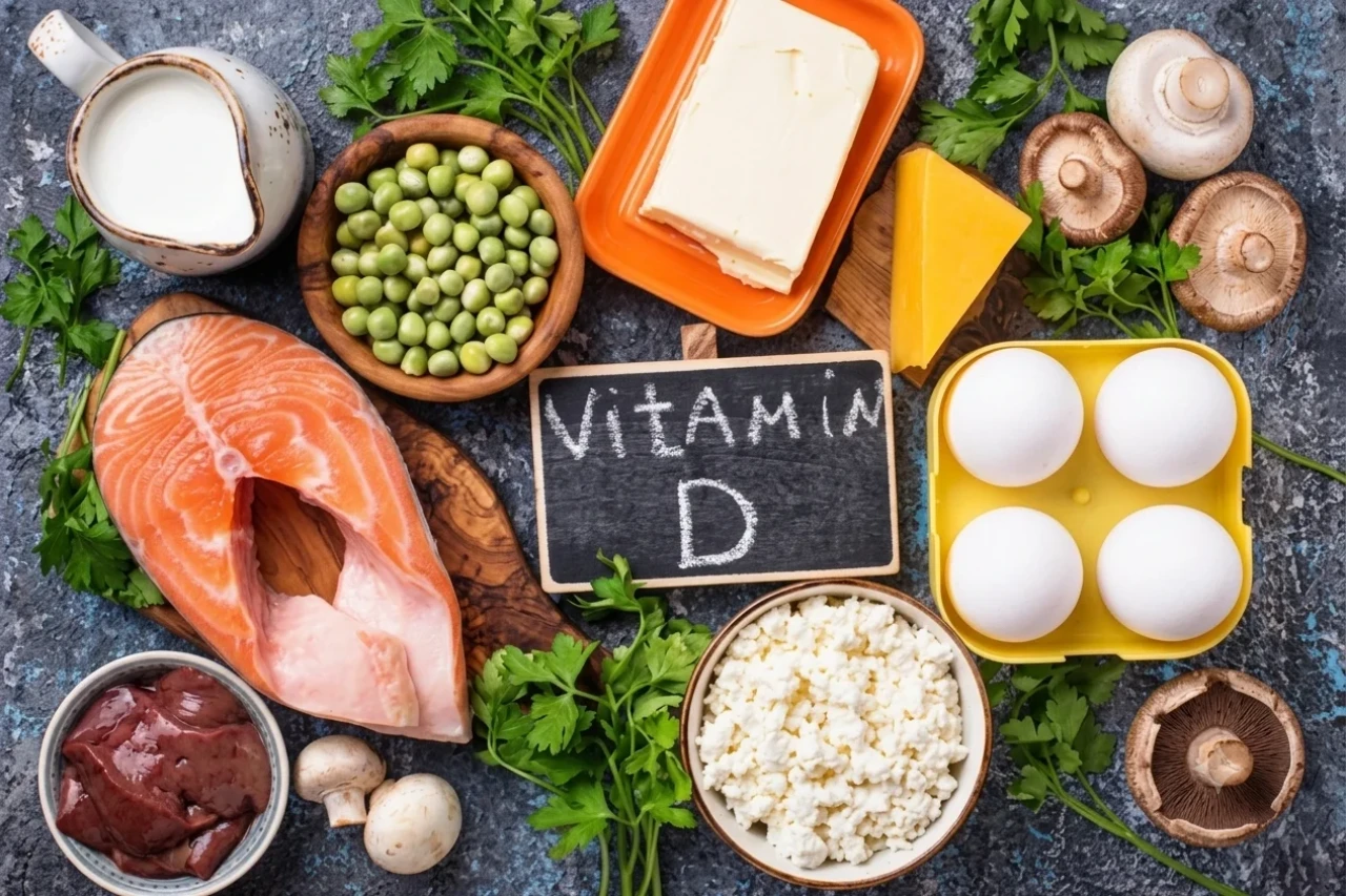 Vitamin D có nhiều trong thực phẩm nào?