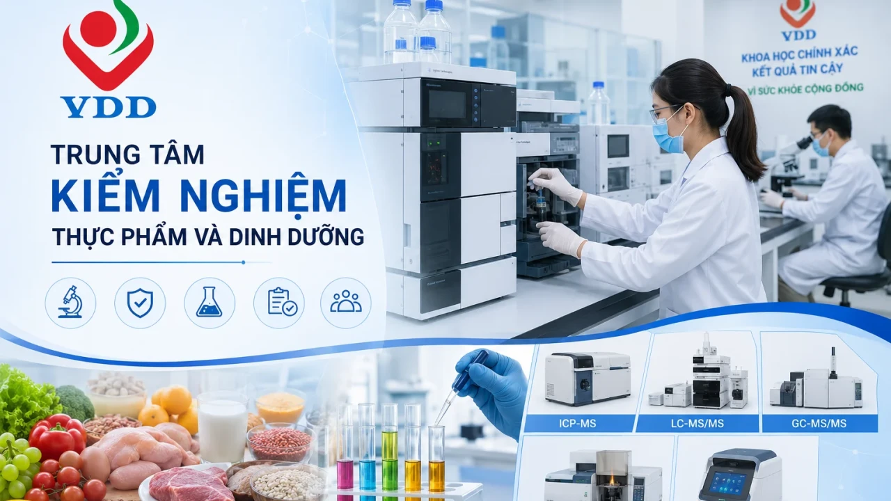 Trung tâm kiểm nghiệm Thực phẩm và Dinh dưỡng