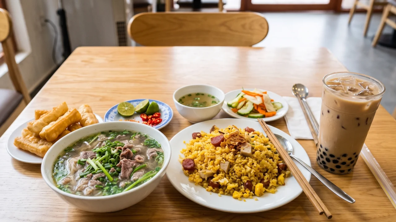 ‘Pho for Breakfast, Fried Rice for Lunch, Milk Tea in the Afternoon’ Overloads the Body with Sugar and Salt