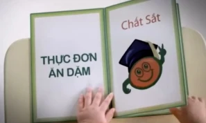 Đi đôi cùng sữa mẹ, ăn thức ăn giàu sắt giúp, bé khỏe mạnh thông minh