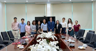 Viện Dinh dưỡng tiếp đón Đoàn chuyên gia Đại học Galway (Ireland)