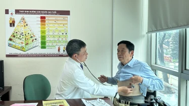 Đưa dinh dưỡng đến gần người dân tại Lễ mít tinh phát động Ngày Sức khỏe toàn dân 7/4