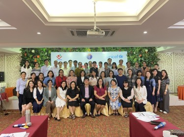 Organizing a Conference on Guidelines for Nutrition Activities in National Target Programs