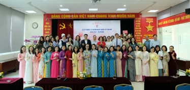 Viện Dinh dưỡng kỷ niệm 116 năm Ngày Quốc tế Phụ nữ: Hướng tới thông điệp “Quyền – Công lý – Hành động”