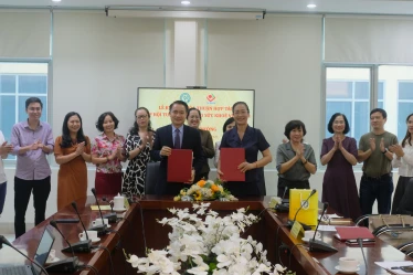 Viện Dinh dưỡng và Hiệp hội Tư vấn Nâng cao Sức khỏe Việt Nam (VAHCP) ký kết thỏa thuận hợp tác chiến lược