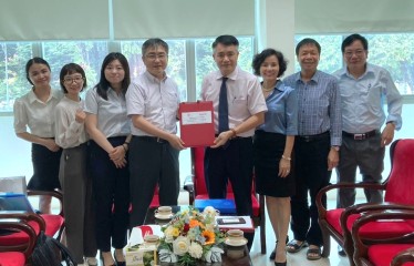 Viện Dinh dưỡng và Tập đoàn Shidax Nhật Bản ký kết hợp tác nghiên cứu đào tạo nguồn nhân lực chính quy về dinh dưỡng tại Việt Nam