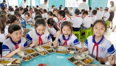 Xây dựng thực đơn và tổ chức bữa ăn hợp lý cho học sinh tiểu học