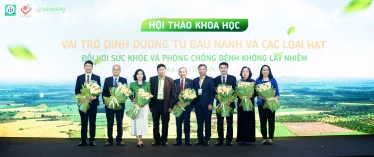 Hội thảo khoa học: Vai trò dinh dưỡng từ đậu nành và các loại hạt đối với sức khỏe và phòng chống bệnh không lây nhiễm.