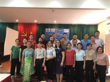 Xây dựng mô hình nông nghiệp dinh dưỡng của chương trình không còn nạn đói dựa trên câu lạc bộ dinh dưỡng