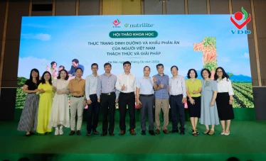 Hội thảo công bố nghiên cứu: Thực trạng dinh dưỡng và khẩu phần ăn của người Việt Nam - Thách thức và giải pháp