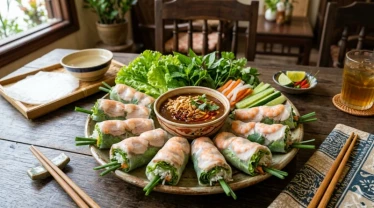 Vì sao món gỏi cuốn tiềm ẩn nhiều nguy cơ trong ngày hè?