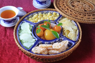 Tet jam from the perspective of nutrition and food safety