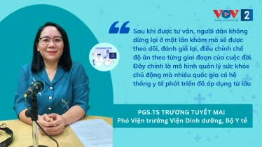 Can thiệp dinh dưỡng: “Chìa khóa” chuyển từ điều trị sang dự phòng