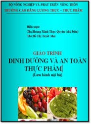 Tài liệu "Dinh dưỡng và an toàn thực phẩm"
