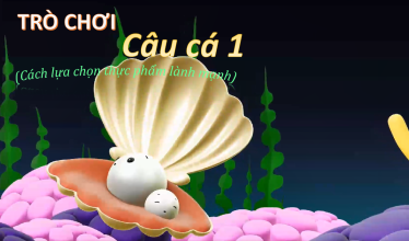 Game 03 (Fishing 1 – Healthy Foods)