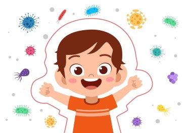 Vai trò của Kẽm với tăng trưởng miễn dịch trẻ em