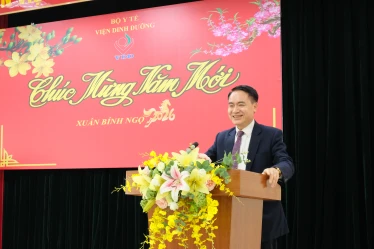 Viện Dinh dưỡng tổ chức lễ gặp mặt đầu xuân Bính Ngọ