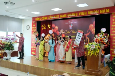 Hội diễn văn nghệ chào mừng 71 năm Ngày Thầy thuốc Việt Nam (27/2/1955 – 27/2/2026) tại Viện Dinh dưỡng
