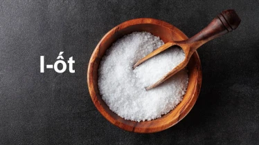 I-ốt nguyên tố vi lượng cần thiết cho cơ thể trẻ