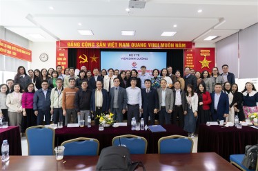 Hội nghị Tổng kết thực hiện hoạt động cải thiện dinh dưỡng thuộc Chương trình MTQG giảm nghèo bền vững và CLQGDD năm 2022-2024, định hướng kế hoạch năm 2025