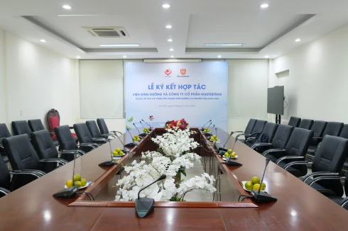 THÔNG CÁO BÁO CHÍ LỄ KÝ KẾT BIÊN BẢN GHI NHỚ HỢP TÁC GIỮA VIỆN DINH DƯỠNG (BỘ Y TẾ) VÀ CÔNG TY CỔ PHẦN MASTERTRAN