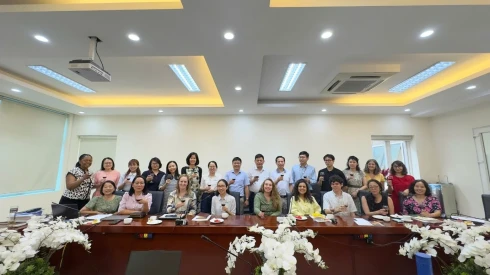 Tăng cường phối hợp liên ngành vì dinh dưỡng: Họp Nhóm Hoạt động Kỹ thuật Dinh dưỡng và Mạng lưới SUN Việt Nam năm 2026