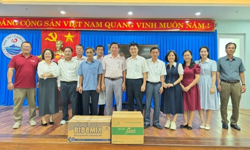 Viện Dinh dưỡng giám sát thực hiện Hoạt động cải thiện dinh dưỡng thuộc Chương trình Quốc gia Giảm nghèo bền vững năm 2026 tại Đặc khu Lý Sơn, tỉnh Quảng Ngãi
