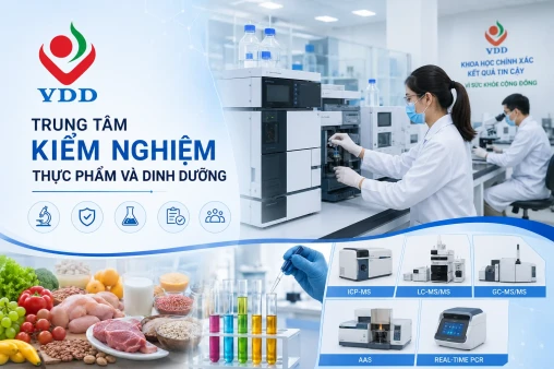 Trung tâm kiểm nghiệm Thực phẩm và Dinh dưỡng