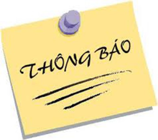 Thông báo về việc Bổ nhiệm chức danh Giáo sư, Phó giáo sư