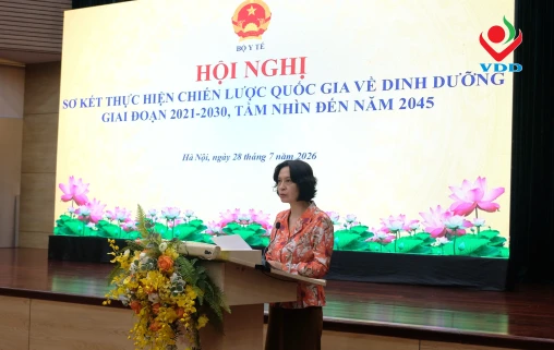 Ministry of Health Holds Preliminary Review Conference on the Implementation of the National Nutrition Strategy for the 2021-2030 Period, Vision to 2045