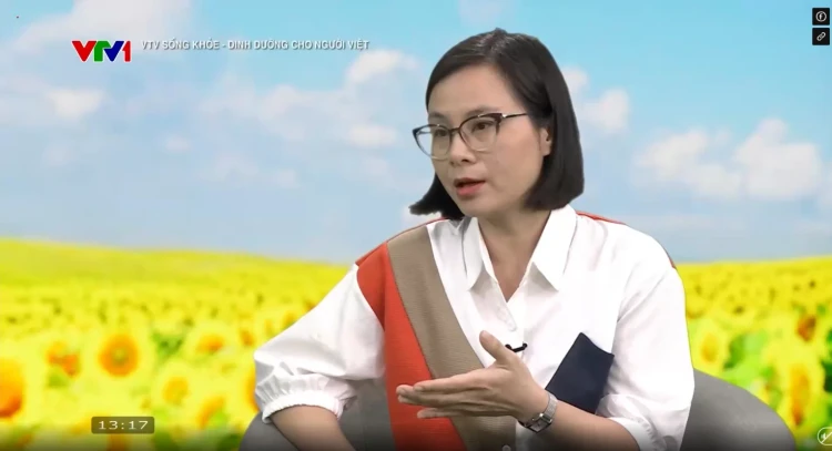 VTV Sống khỏe - Dinh dưỡng cho người Việt: Dinh dưỡng cho trái tim khỏe