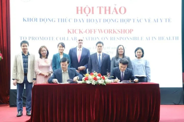 National Institute of Nutrition signs cooperation agreement with the National Health Information Center to promote AI applications for nutrition counseling integrated with electronic medical records