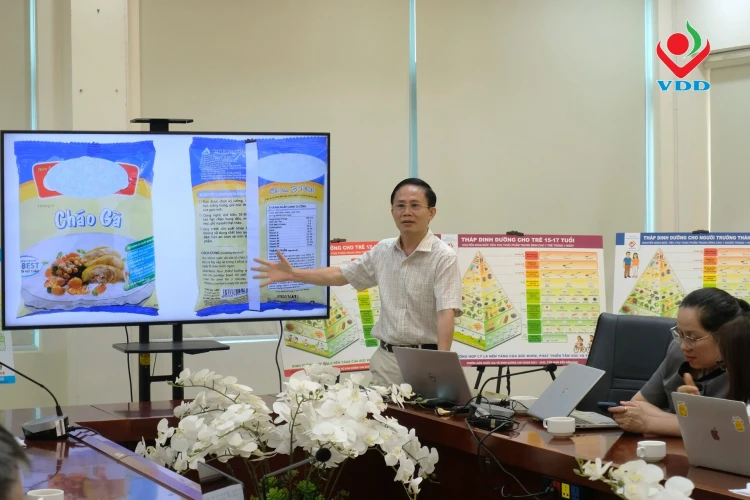 Đổi mới hôm nay - dinh dưỡng tốt ngày mai