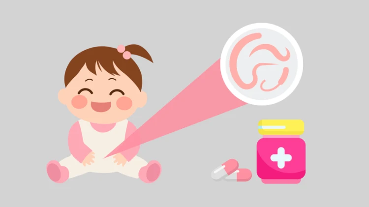 Khi nào nên tẩy giun cho trẻ?
