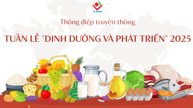 Chiến dịch truyền thông Tuần lễ "Dinh dưỡng và Phát triển" hưởng ứng Ngày Lương thực thế giới năm 2025