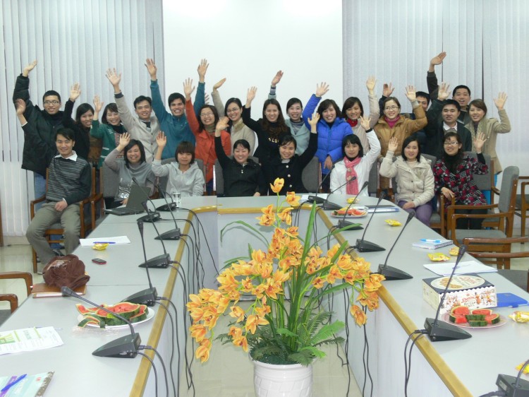 Information on short-term training courses of the Training Center in 2012