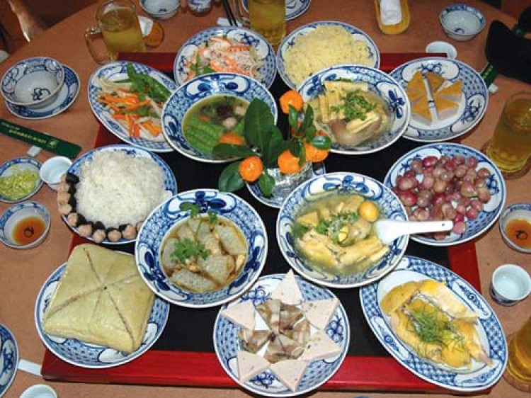 Bữa ăn ngày tết đối với người bệnh đái tháo đường