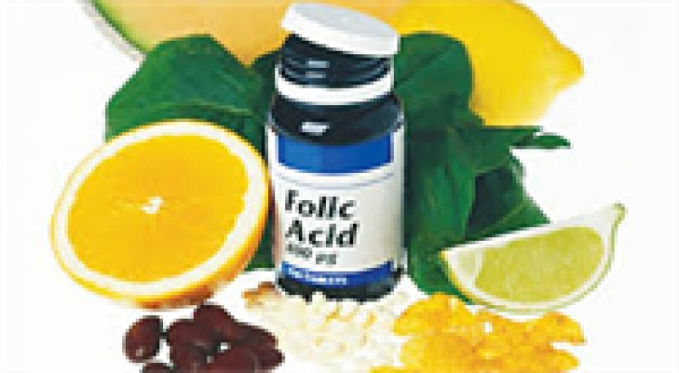 Bổ sung acid folic cho phụ nữ mang thai