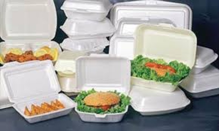 Recommendations from the Food Safety Department on foam and plastic food containers