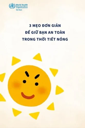 3 mẹo đơn giản để giữ bạn an toàn trong thời tiết nắng nóng