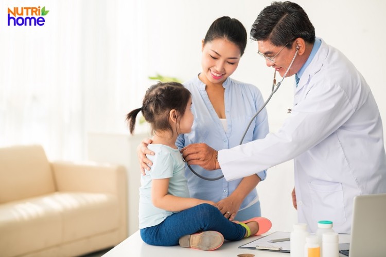 Khoa Khám tư vấn dinh dưỡng Trẻ em