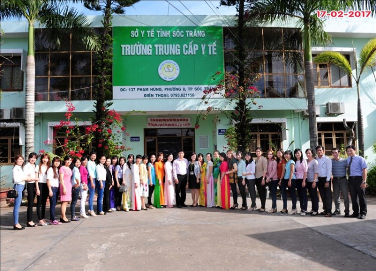 Viện Dinh dưỡng kết thúc khoá đào tạo Dinh dưỡng điều trị và tư vấn dinh dưỡng khóa 7 năm 2016 tại trường Trung cấp Y tế tỉnh Sóc Trăng từ ngày 17/11/2016 đến ngày 17/2/2017